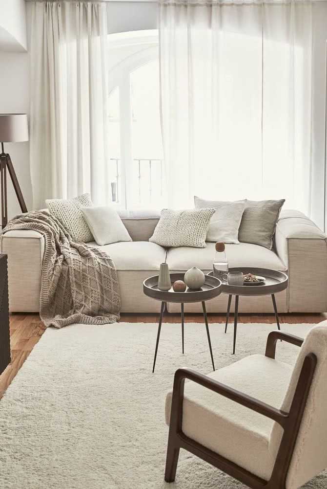  Sofa for liten stue: fantastiske modeller og tips for å velge din