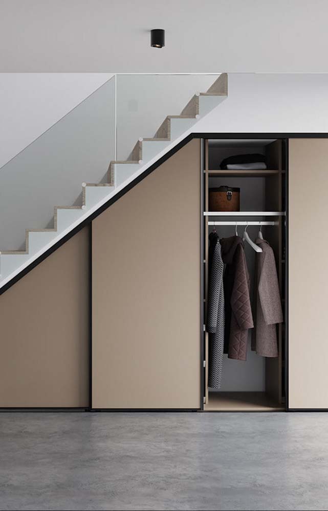  Tủ quần áo dưới cầu thang: mẹo và 50 ý tưởng hoàn hảo để lấy cảm hứng