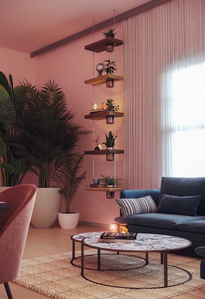  ピンクの部屋：装飾のヒントと50の素晴らしい環境写真を見る
