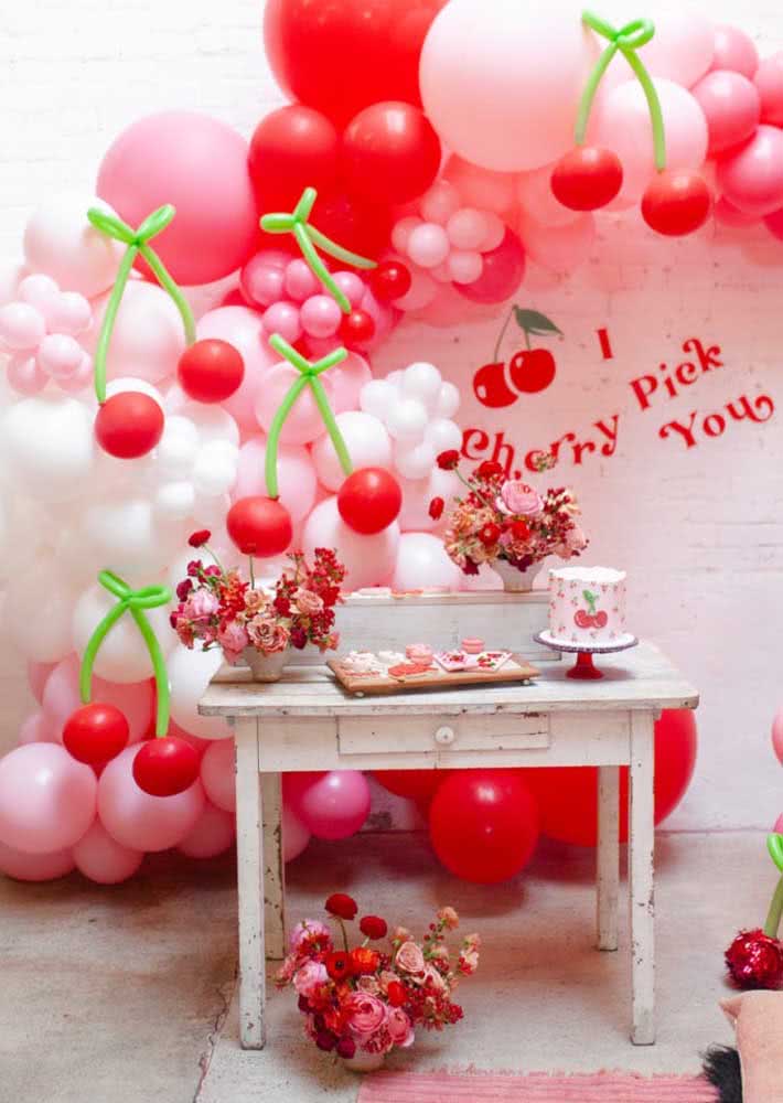  Cherry party: jelovnik, savjeti i 40 nevjerojatnih ideja za dekoraciju