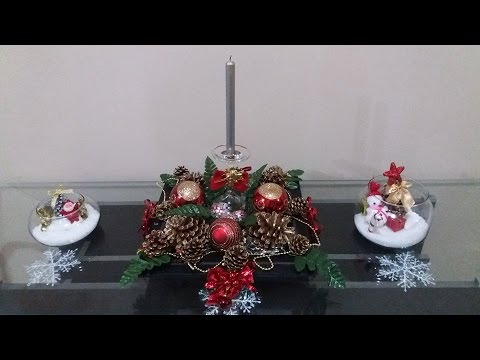  Božični aranžmaji: naučite se, kako narediti in uporabiti v božični dekoraciji