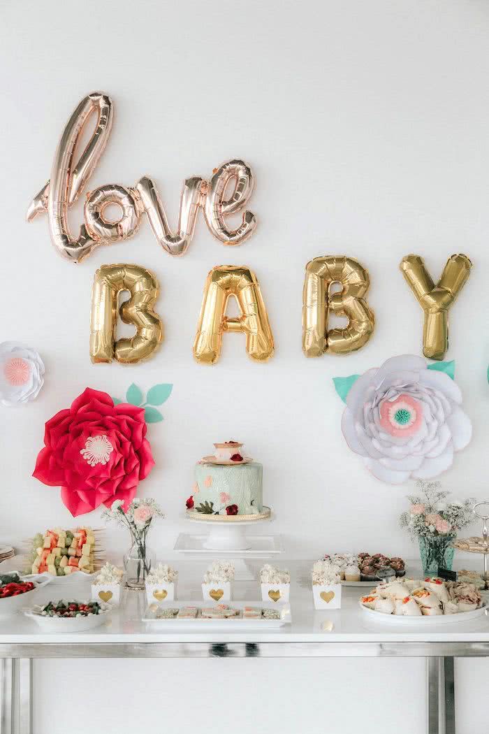  Baby shower in dekoracija plenic: 70 neverjetnih idej in fotografij