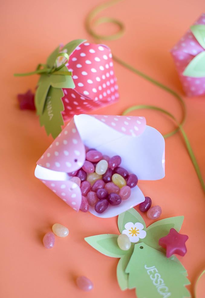  Strawberry Shortcake Souvenirs: 50 ideas con fotos e paso a paso