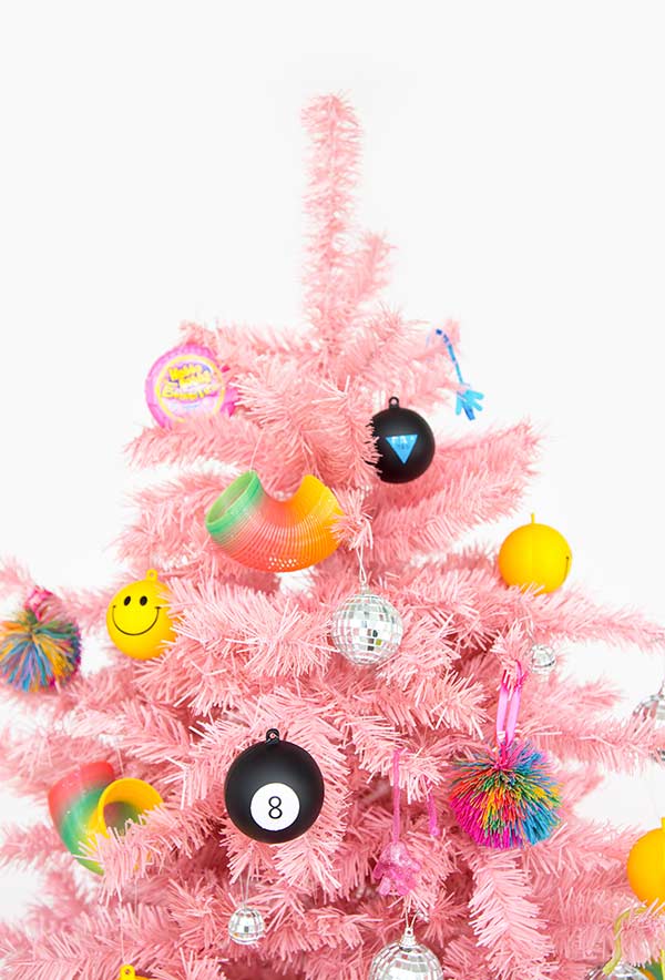  装饰圣诞小饰品：为圣诞树添彩的85个点子