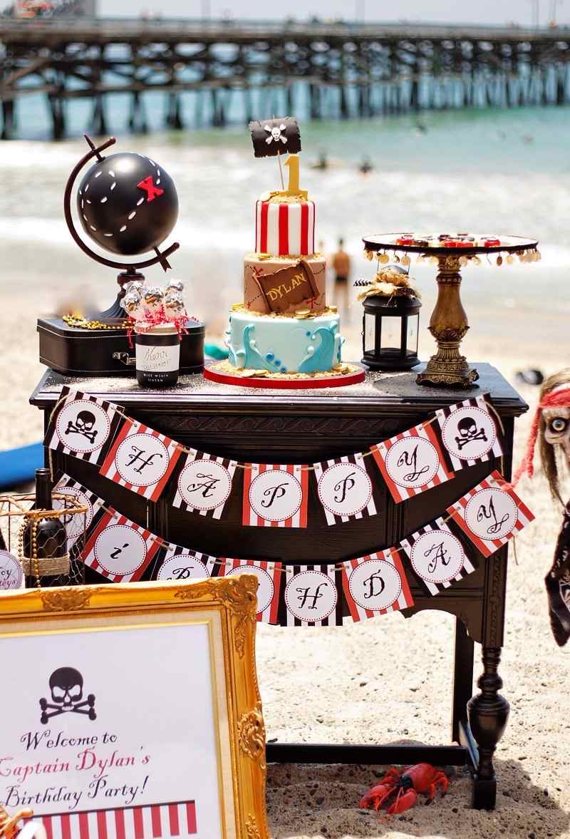  Pirátská párty: 60 nápadů na výzdobu a fotografie tématu