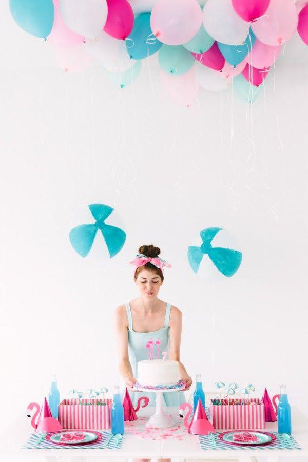  Dekorasi dengan balon: 95 inspirasi untuk menghias pesta Anda